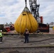 Buffalo District's Temporary Crane Barge Completes Load Test in Ashtabula Harbor