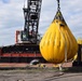 Buffalo District's Temporary Crane Barge Completes Load Test in Ashtabula Harbor