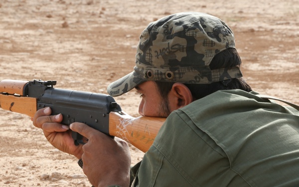 RISF Squad Movement Training