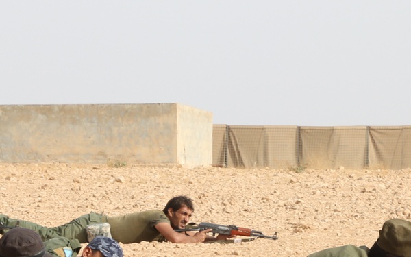 RISF Squad Movement Training