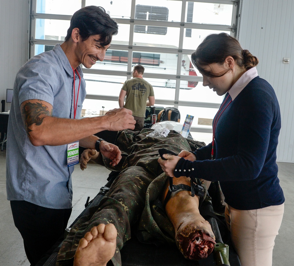 NMCSD Showcases Training Tools and Simulation Mannequins at San Diego Fleet Week 2018