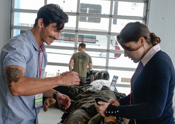 NMCSD Showcases Training Tools and Simulation Mannequins at San Diego Fleet Week 2018