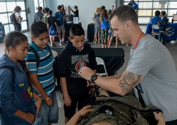 NMCSD Showcases Training Tools and Simulation Mannequins at San Diego Fleet Week 2018