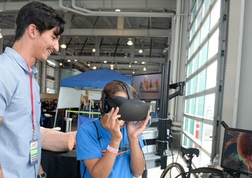 NMCSD Showcases Training Tools and Simulation Mannequins at San Diego Fleet Week 2018