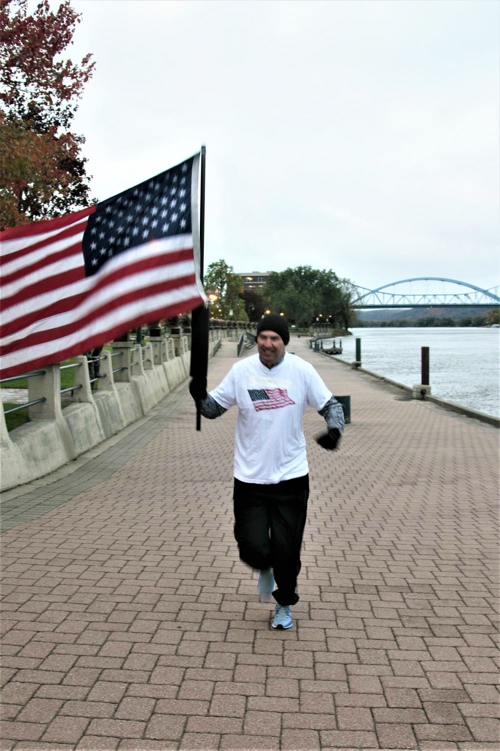 Fort McCoy community supports 2018 Old Glory Relay