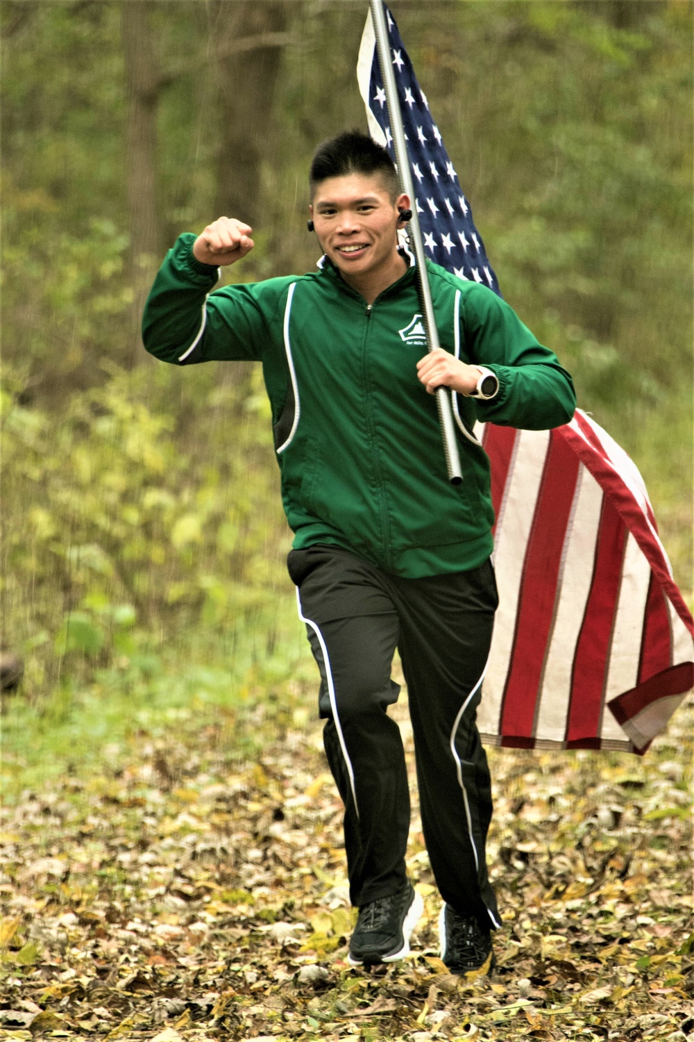 Fort McCoy community supports 2018 Old Glory Relay