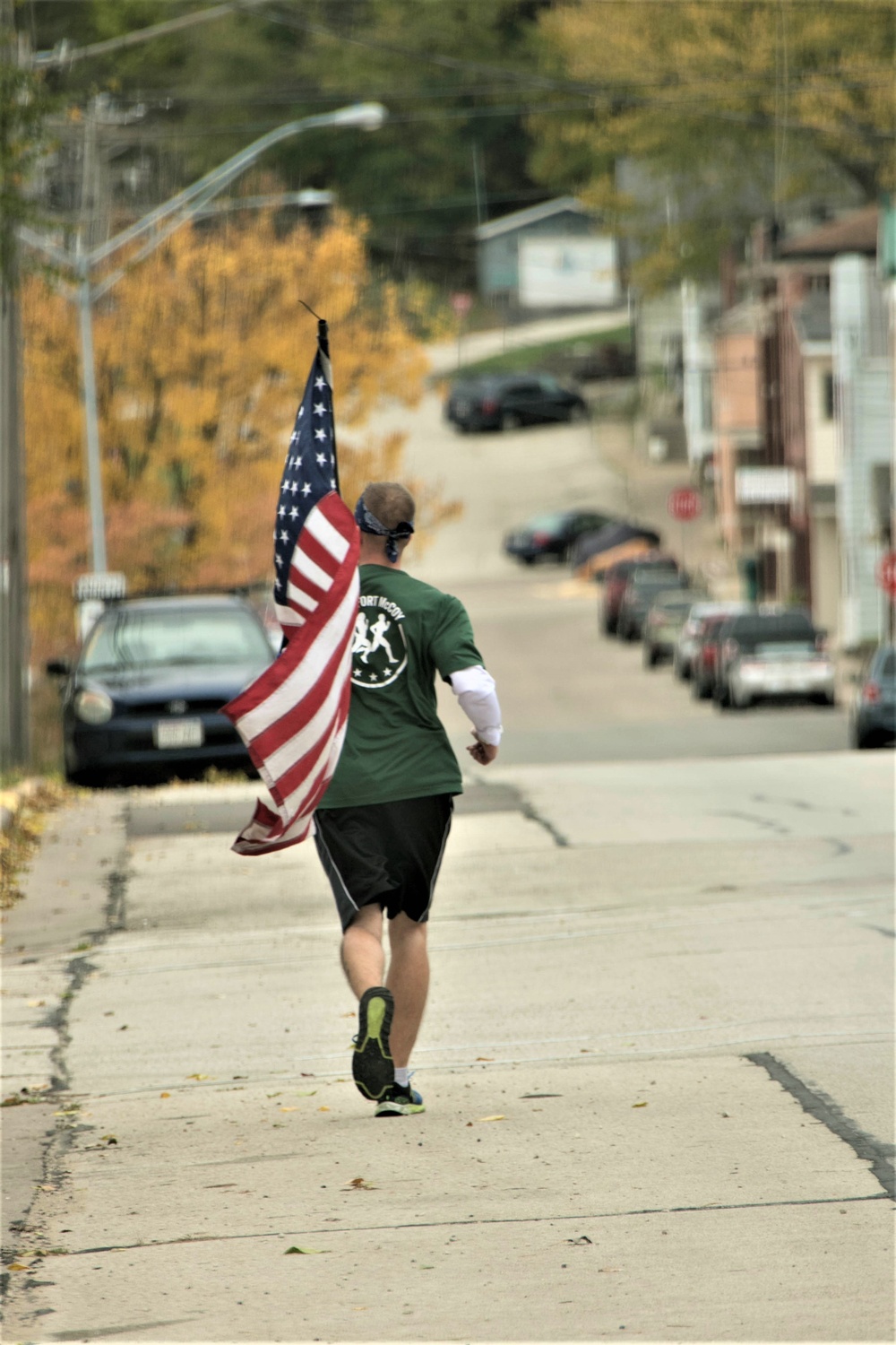 Fort McCoy community supports 2018 Old Glory Relay