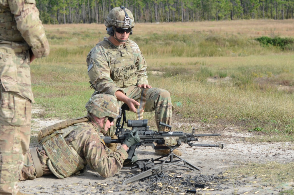 2018 FORSCOM Small Arms Competition