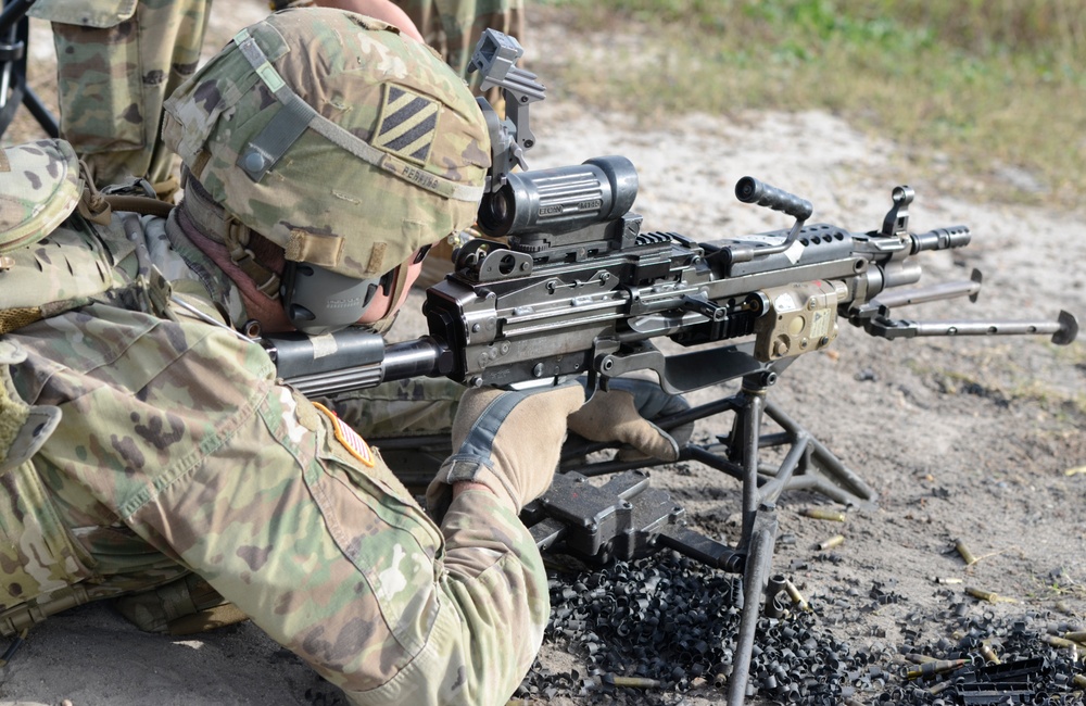 2018 FORSCOM Small Arms Competition