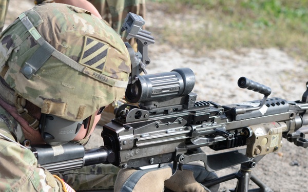 2018 FORSCOM Small Arms Competition