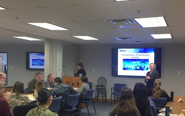 NAVSUP WSS invests in its employees, provides week-long academy, other opportunities