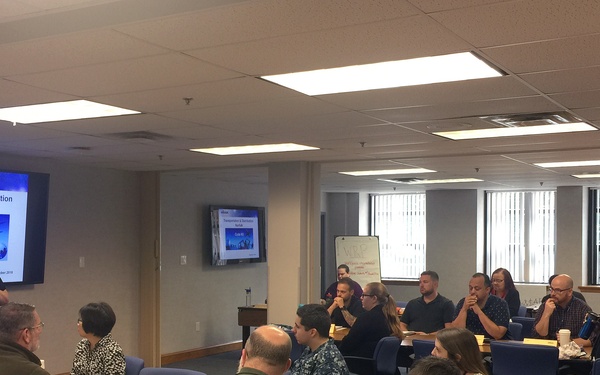 NAVSUP WSS invests in its employees, provides week-long academy, other opportunities