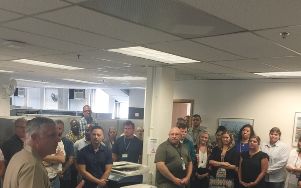 NAVSUP WSS invests in its employees, provides week-long academy, other opportunities