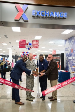 WPAFB AAFES Grand Reopening