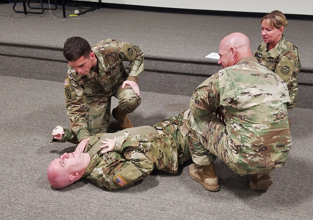 80th Training Command instructors compete for top honors