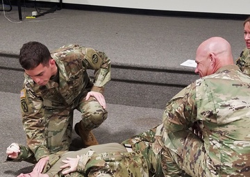 80th Training Command instructors compete for top honors