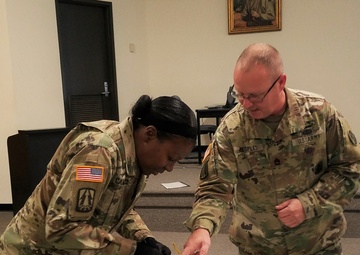 80th Training Command instructors compete for top honors