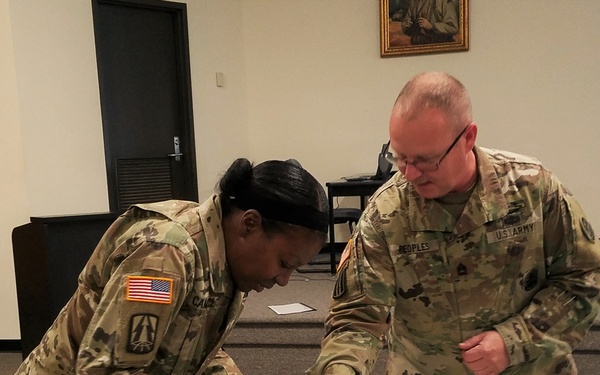 80th Training Command instructors compete for top honors