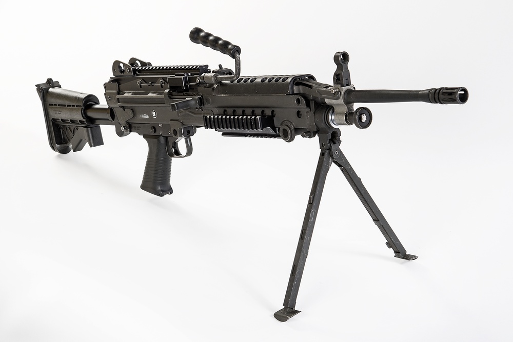 DVIDS Images M249 Light Machine Gun Squad Automatic Weapon Image 1 