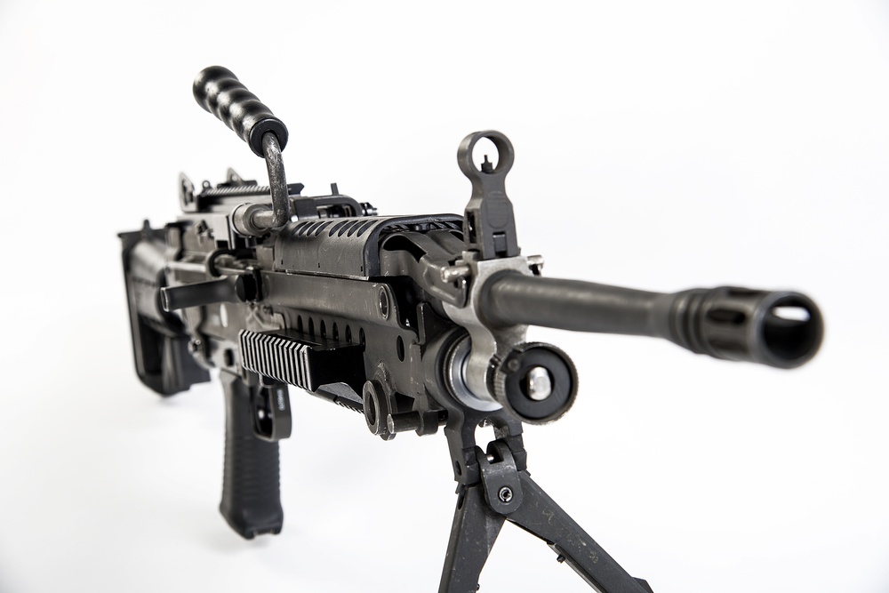 M249 Light Machine Gun Squad Automatic Weapon