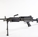 M249 Light Machine Gun Squad Automatic Weapon