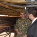 Principal Deputy Director of SOFA Division, North American Affairs Bureau, Ministry of Foreign Affairs of Japan visits USS Germantown