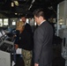 Principal Deputy Director of SOFA Division, North American Affairs Bureau, Ministry of Foreign Affairs of Japan visits USS Germantown