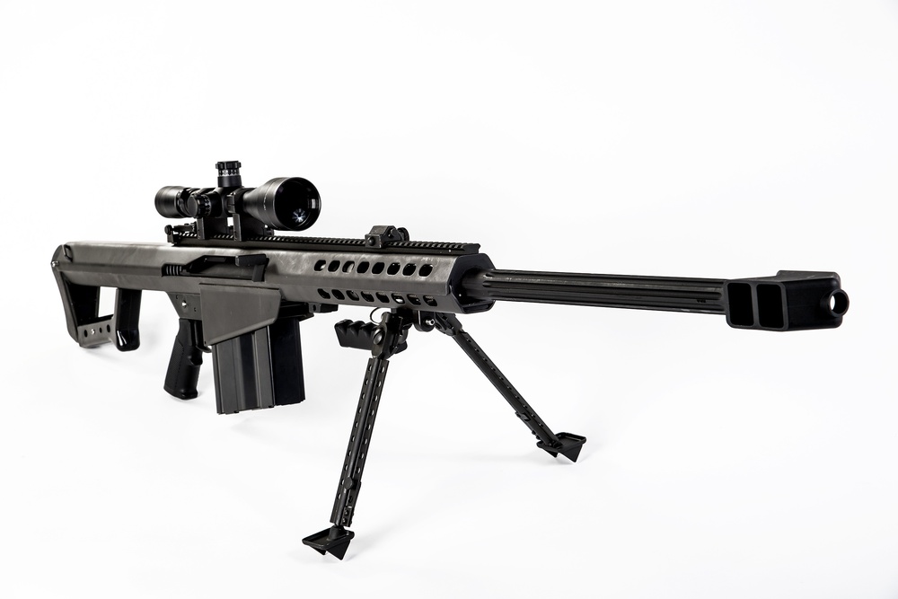 DVIDS - Images - M107 .50 Caliber Sniper Rifle [Image 1 of 14]