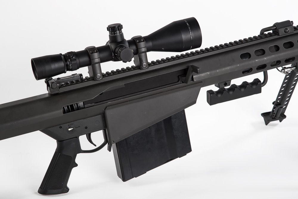 6mmProShop Barrett Licensed M82A1 Long Range Airsoft AEG Sniper