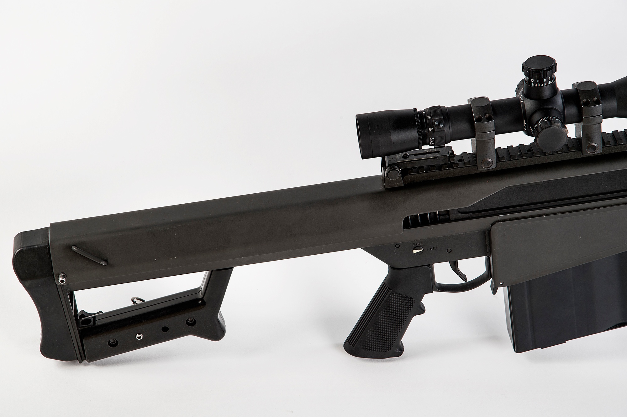DVIDS - Images - M107 .50 Caliber Sniper Rifle [Image 1 of 14]