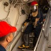 Bonhomme Richard Sailors Train in Condition II Damage Control Drill