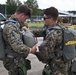 22nd MEU MRF Static/Freefall Jumps