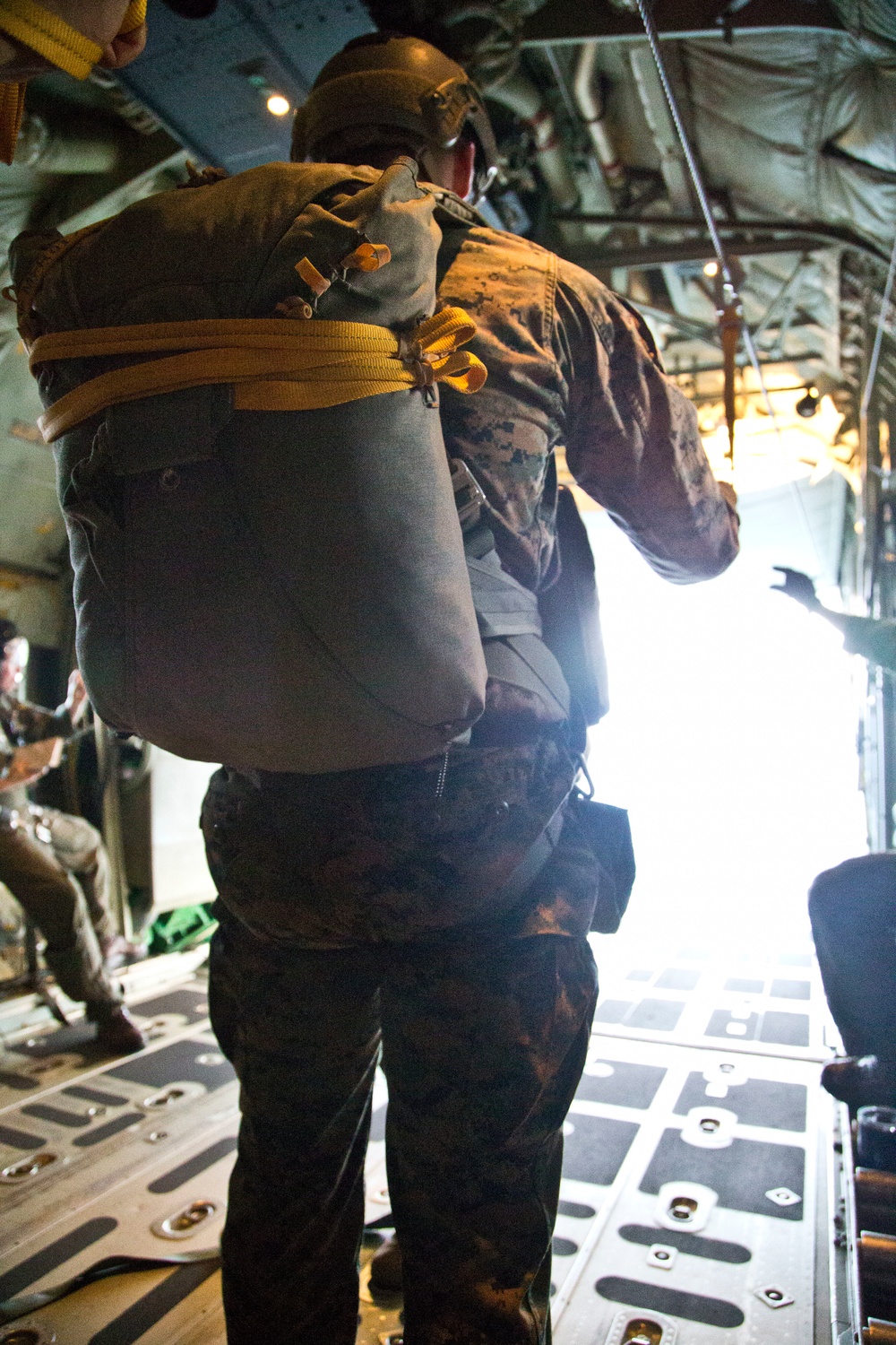 22nd MEU MRF Static/Freefall Jumps