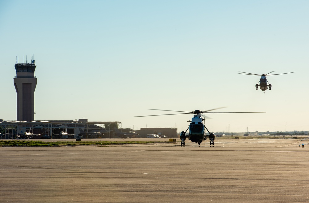 President Trump visits Luke AFB