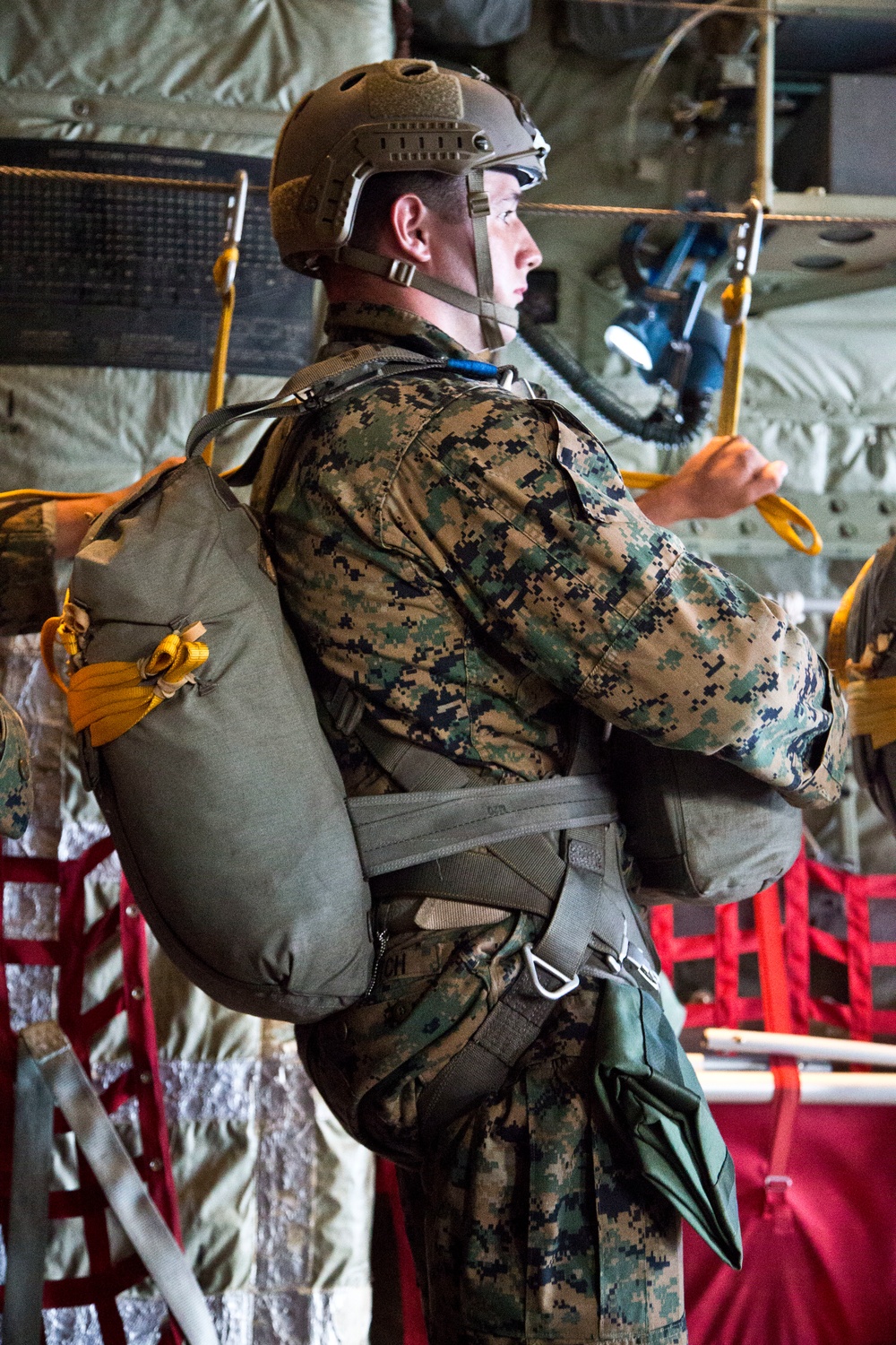 22nd MEU MRF Static/Freefall Jumps