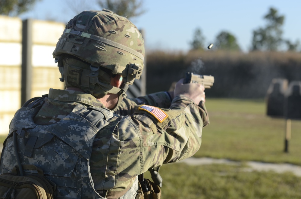 2018 FORSCOM Small Arms Competition