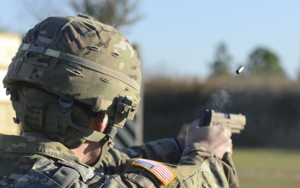 2018 FORSCOM Small Arms Competition