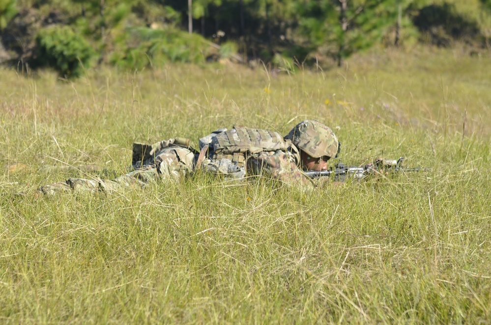 2018 FORSCOM Small Arms Competition