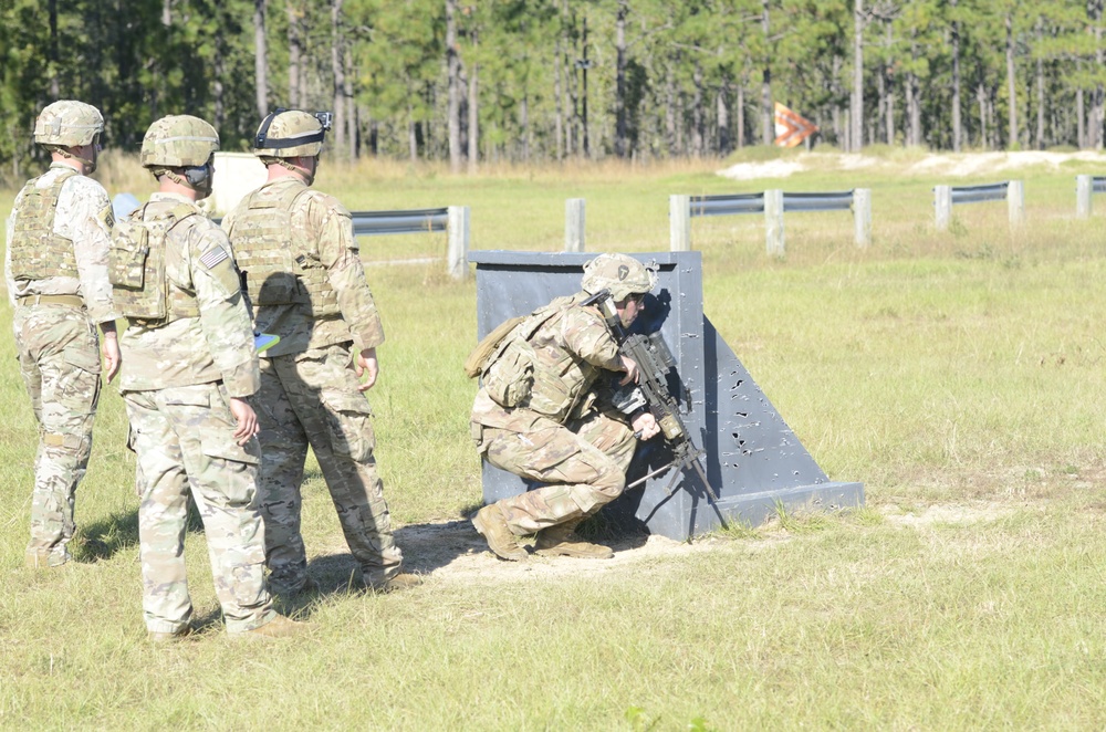 2018 FORSCOM Small Arms Competition