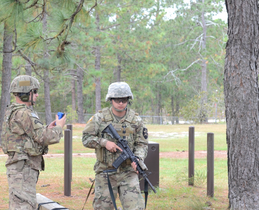 2018 FORSCOM Small Arms Competition