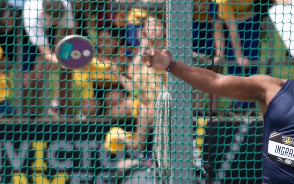 Invictus Games Sydney 2018 Men's IF4 Discus Competition