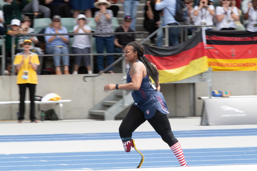 2018 Invictus Games Sydney Women's IT1 200m