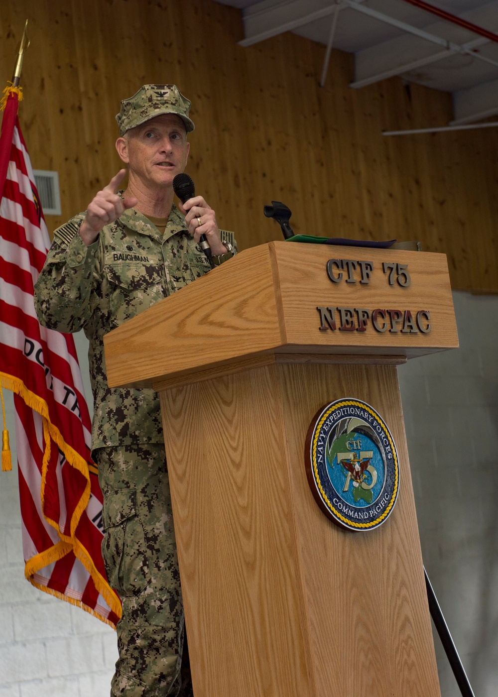 CTF 75 Changes Command