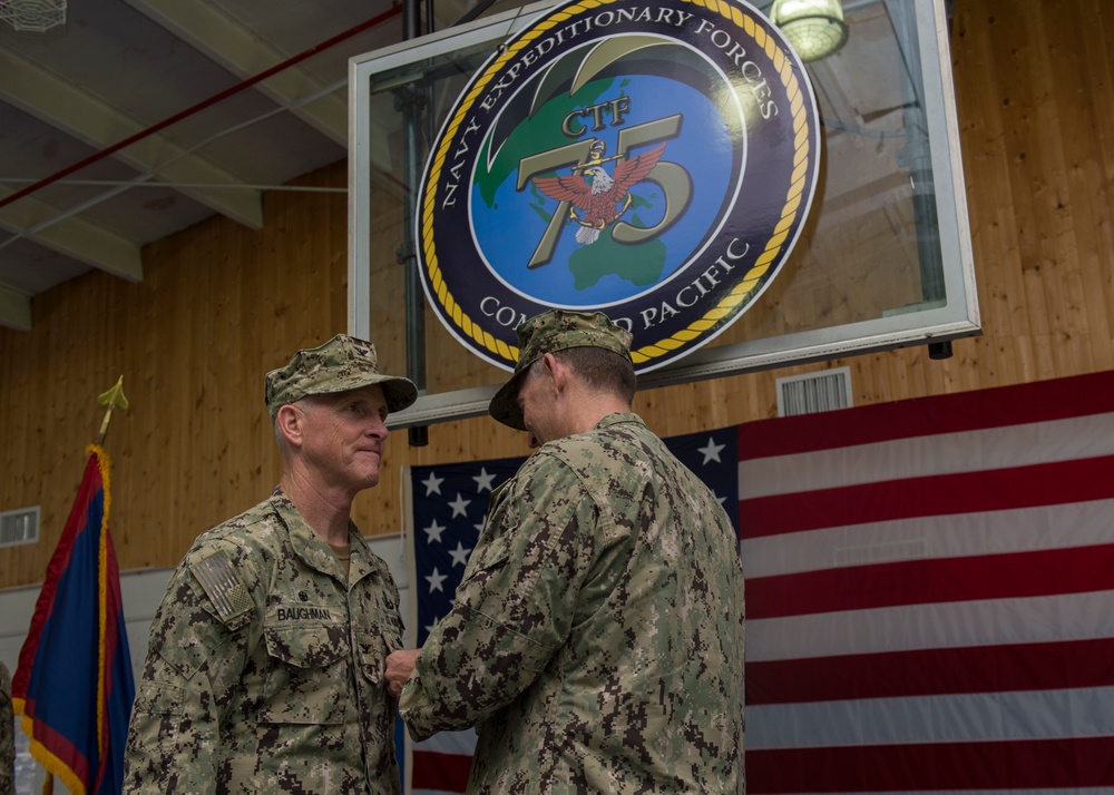 CTF 75 Changes Command