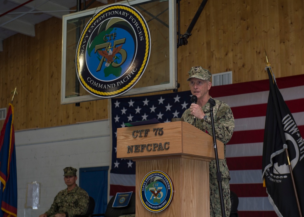 CTF 75 Changes Command