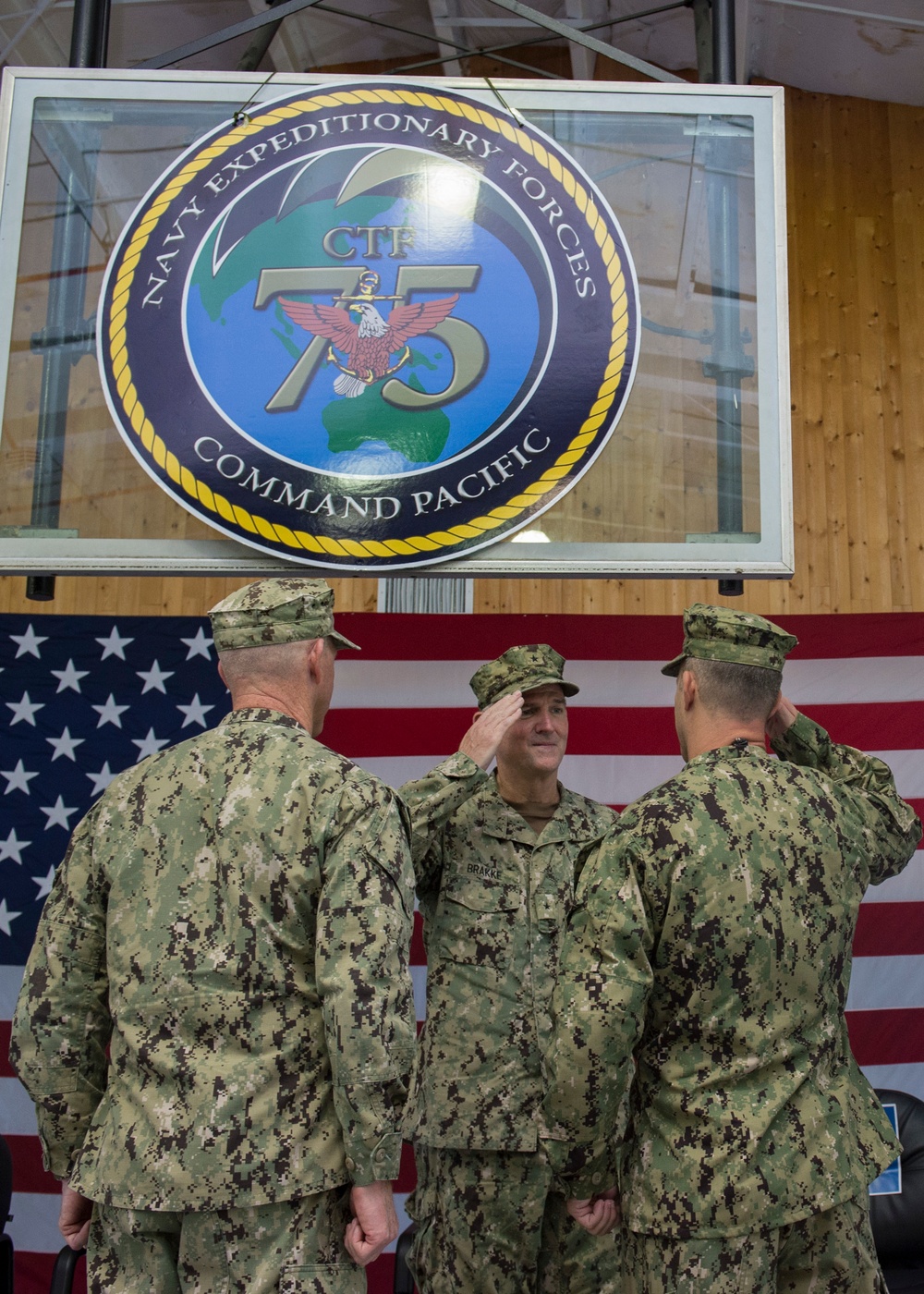 CTF 75 Changes Command