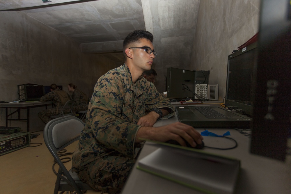 3rd Intel Bn training in Okinawa