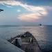 U.S. Navy ships transit Strait of Hormuz