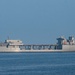 U.S. Navy ships transit Strait of Hormuz