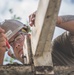 NMCB 1 Conducts Disaster Relief Operations Rota, Northern Mariana Islands.